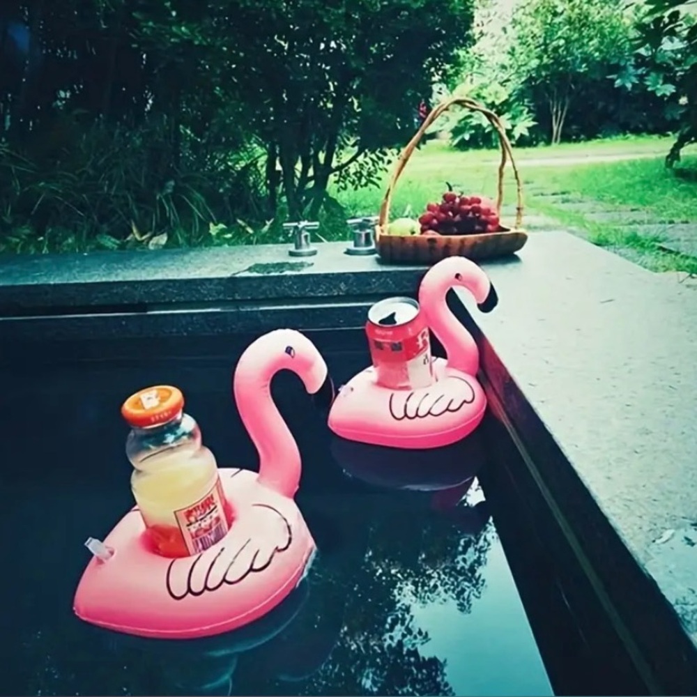 Flamingo Cup Holder